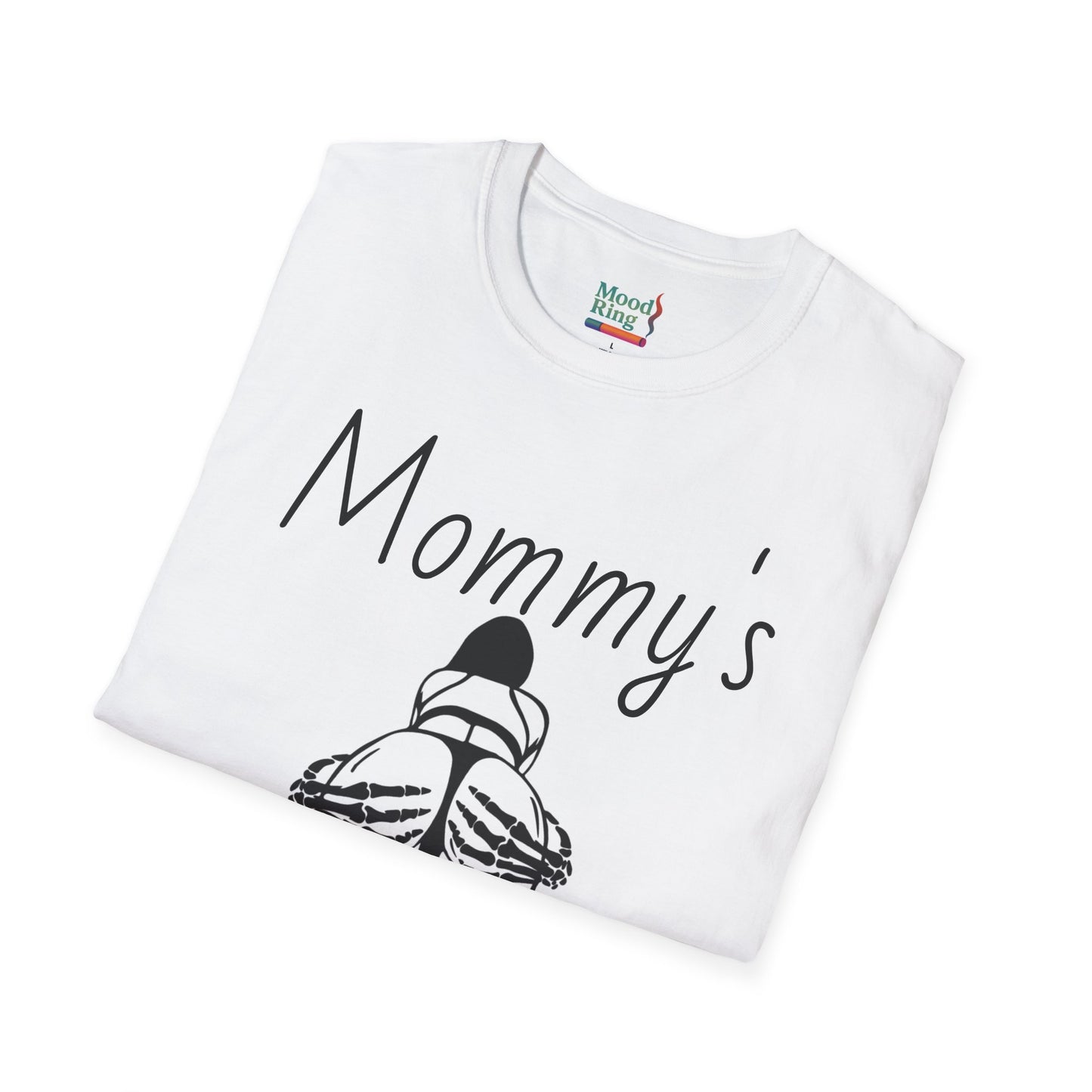 Mommy's Little Gooner Unisex T-Shirt, Fun Family Tee, Gift for Moms, Casual Wear, Birthday Present, Sports Fan Apparel
