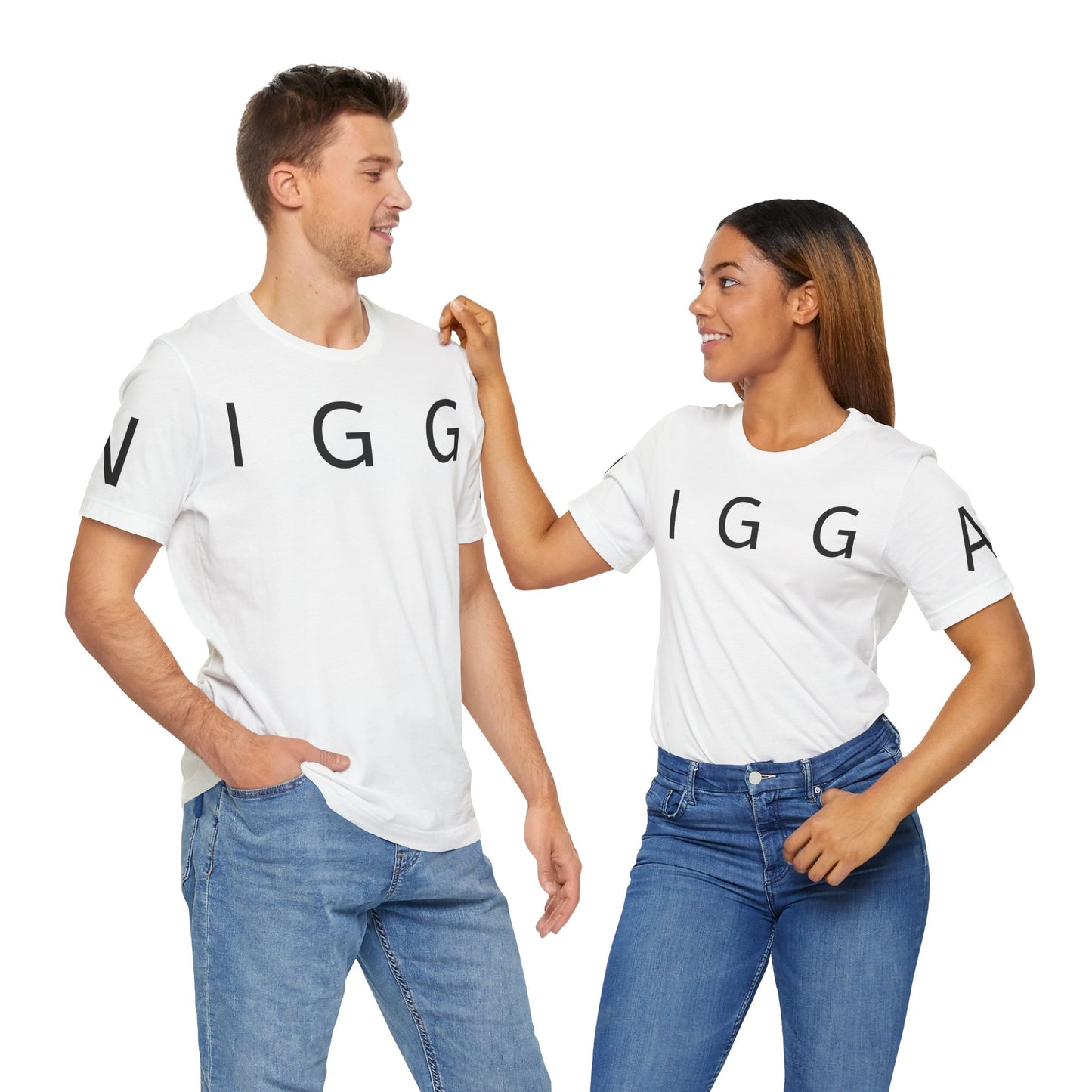 Stylish Unisex Tee with Bold Typography - Casual Wear, Street Style, Gift for Friends, Everyday Essential, Unique Graphic T-Shirt