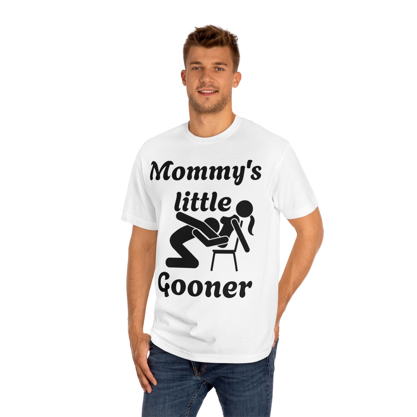 Funny Unisex Tee - Mommy's Little Gooner T-Shirt, Gift for Parents, Humorous Apparel, Casual Wear, Party Shirt, Unique Gift Idea